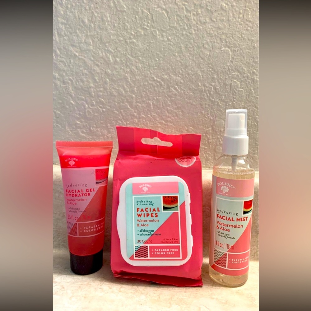 Bolero Beauty Set